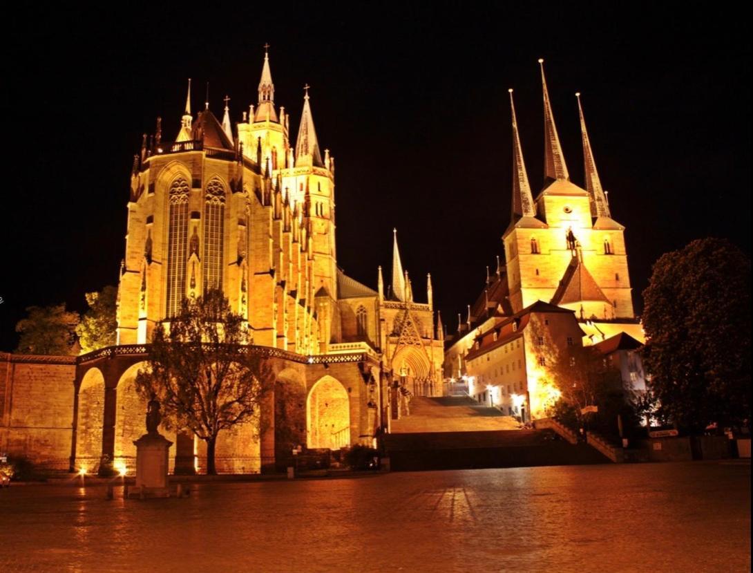 Markthof Am Dom Erfurt Ngoại thất bức ảnh