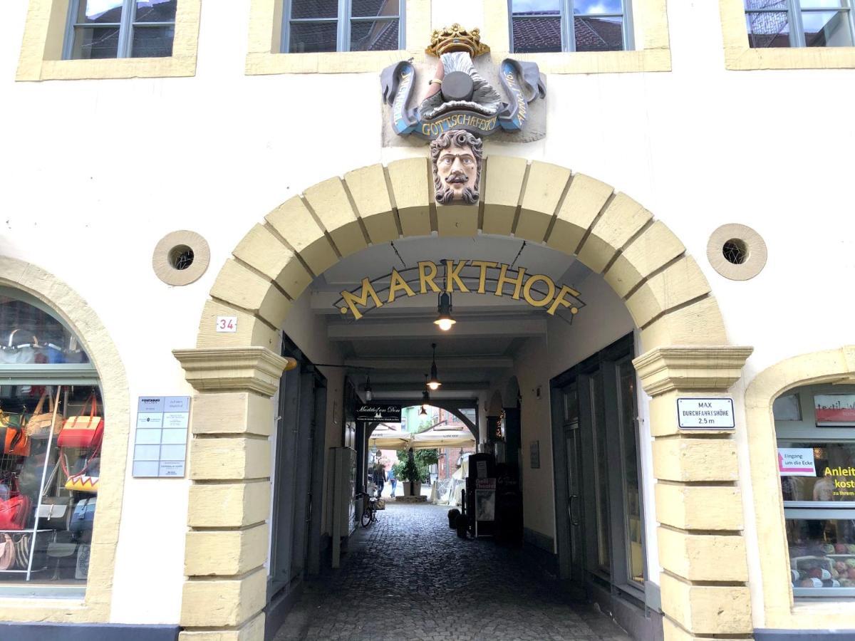 Markthof Am Dom Erfurt Ngoại thất bức ảnh