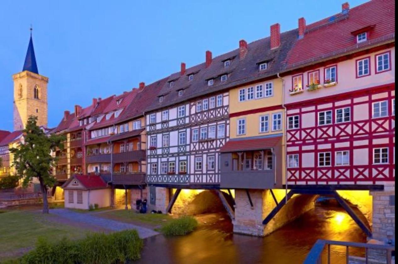 Markthof Am Dom Erfurt Ngoại thất bức ảnh